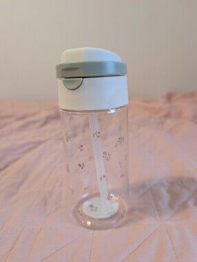 Cat & Jack 16oz Kids Water Bottle Ditsy Floral